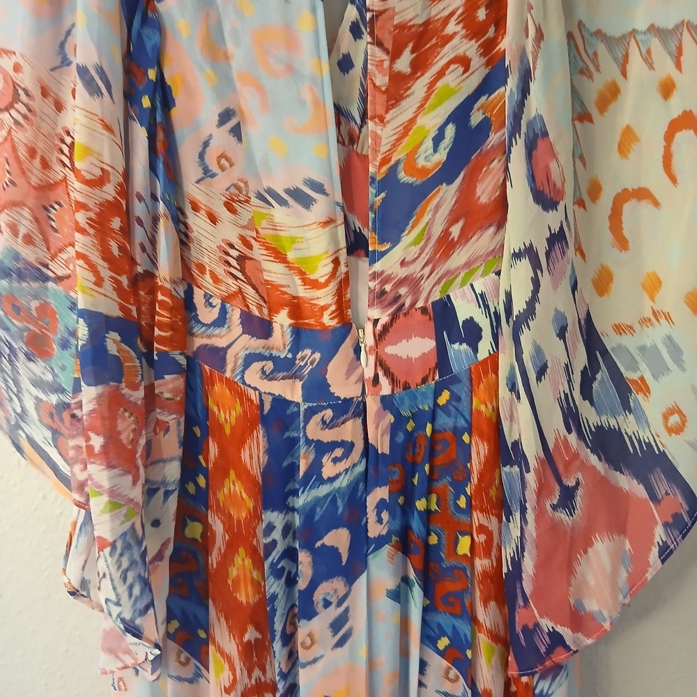 FARM Rio Multicolor Maxi Dress - Picture 9 of 11